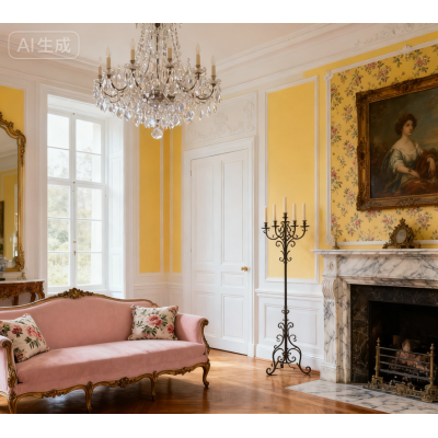 法式設計  大客廳-選項有設定呈現樣式